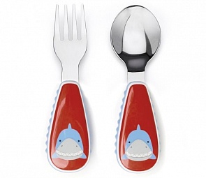 Набор столовых приборов - Акула (Skip Hop, SH 252361veg)